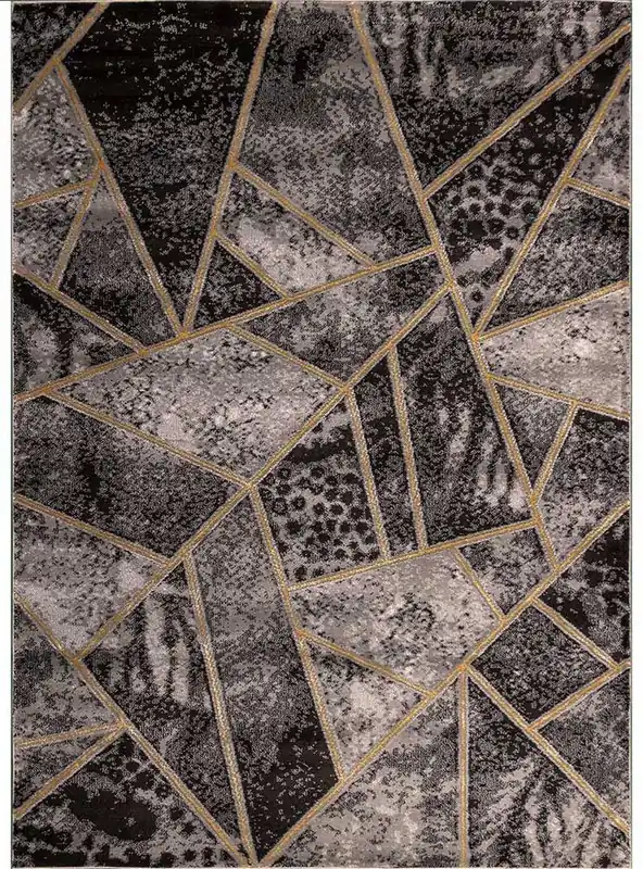 Nejlepší Cena Jutex kusový koberec Mramor 9119S zlatý