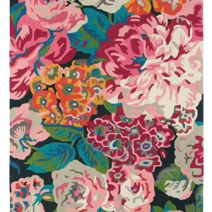 Nejlepší Cena Sanderson Rose&Peony Cerise 45005 250x350cm vícebarevný
