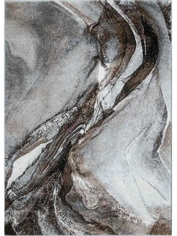 Jutex kusový koberec Jasper 40215/896 140x200cm šedý Zlevněný