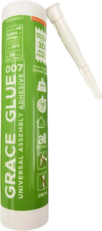 Grace Glue 007 UUA transparentní 290ml Top Prodej