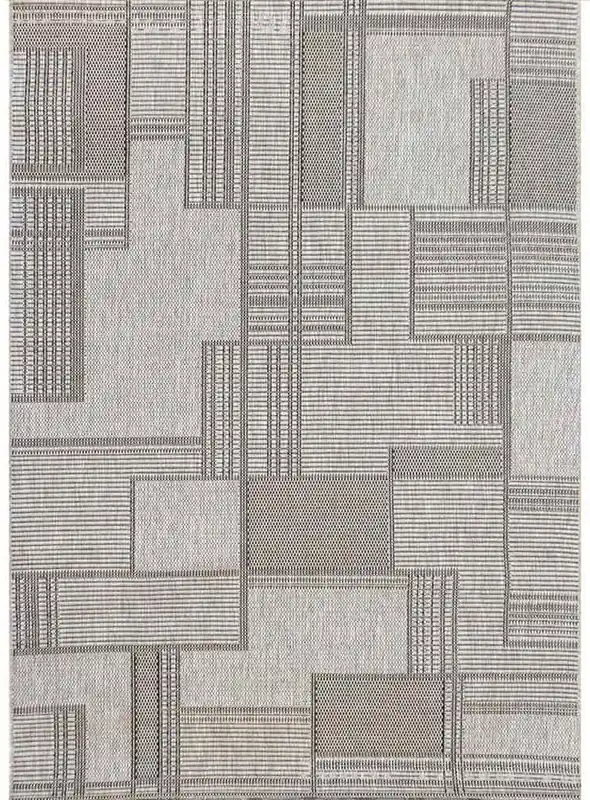 Jutex Level 20632 120x170cm silver/black Pouze Dnes