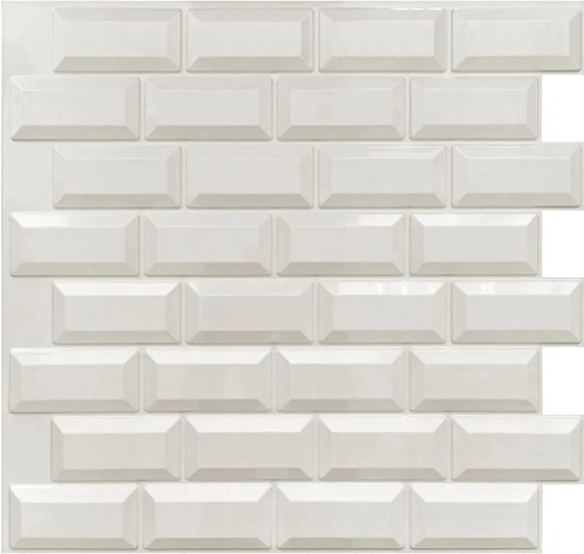 3D obkladový panel PVC Metro 3D 595x560mm Cenová Bomba