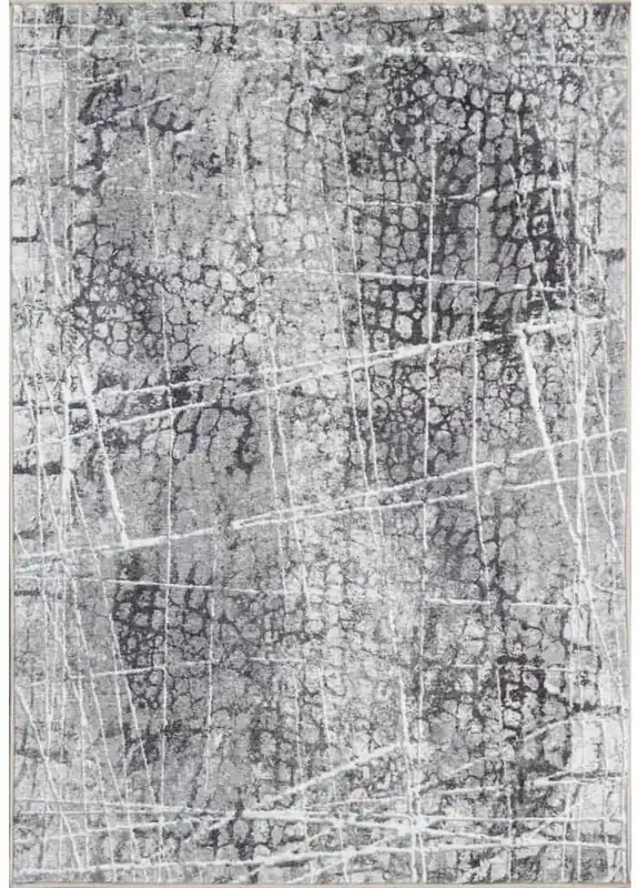 Horká Nabídka Jutex kusový koberec Luciano 6500 95 120x170cm šedý