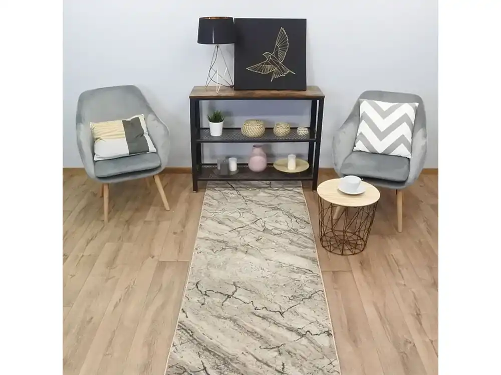 Běhoun SPOLTEX Marble b.04 béžová Sleva