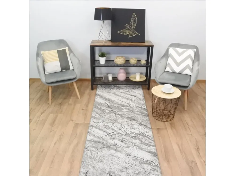 Časově Omezené Běhoun SPOLTEX Marble b.19 šedá