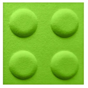 Filcový obklad Stavebnicové kostky 30x30cm Zelená Kup Teď