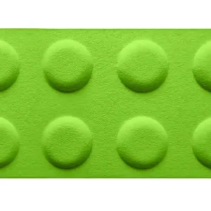 Výhodná Nabídka Filcový obklad Stavebnicové kostky 60x30cm Zelená