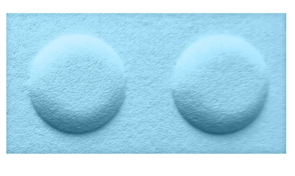 Nakupujte Hned Filcový obklad Stavebnicové kostky 15x30cm světle modrá