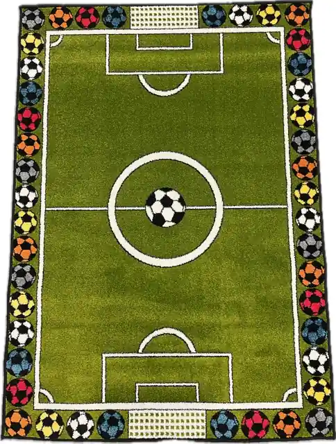 Ihned K Objednání Hali Koberec Fotbalové hřiště Liston 11377-130 120x170cm Zelená