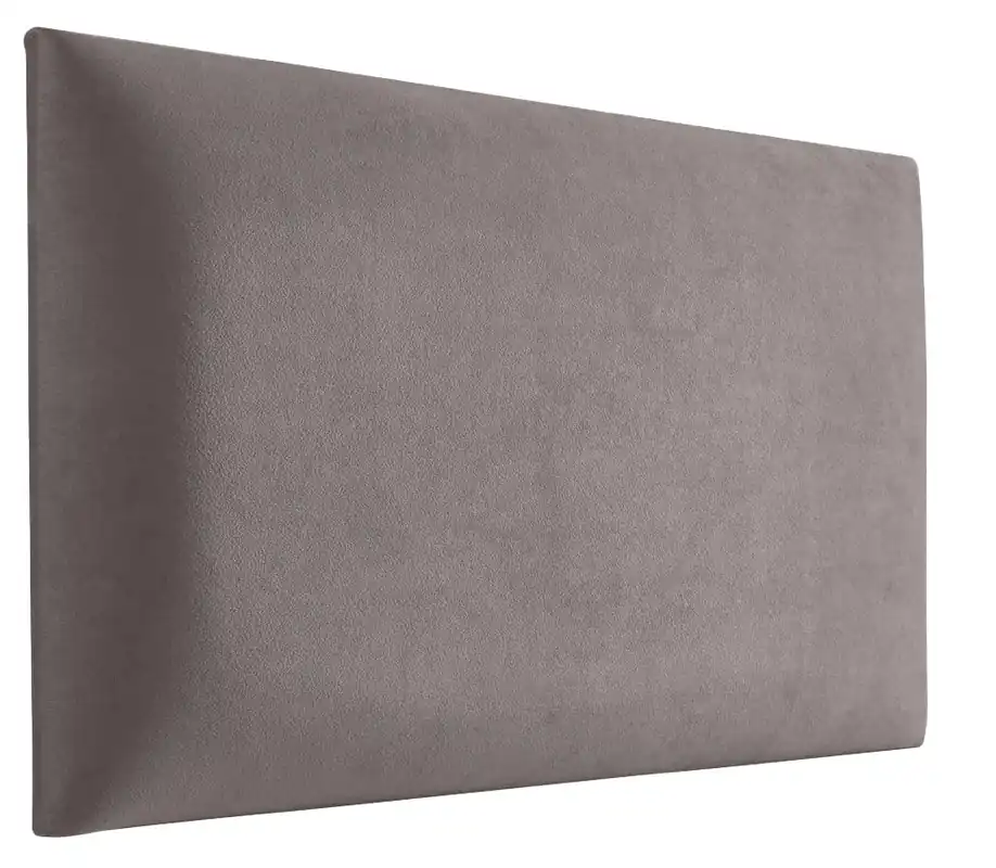 Časově Omezené Čalouněný panel Jasmine 23 30x80cm šedo-béžový