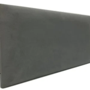 Čalouněný panel Matt Velvet 85 30x70cm šedý Must-Have