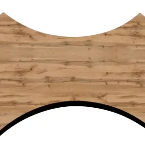 MDF panel Přesýpací hodiny 43,50x30cm Dub Wotan Cenová Bomba