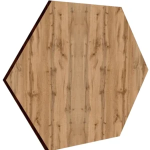 MDF panel Heksagon 30x26cm Dub Wotan Nakupujte Hned