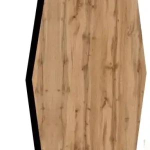 Speciální Cena MDF panel Šestiúhelník 60x30cm Dub Wotan
