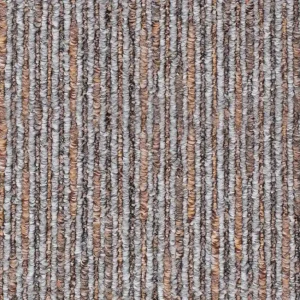 Spoltex Lines 69 metráž šedo-hnědý Výprodej