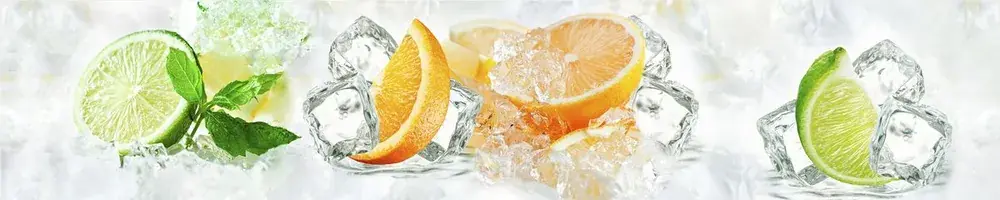 Kuchyňský obkladový panel ABS plast Čerstvé Citrusy 3000x600mm 1,50mm Nejprodávanější