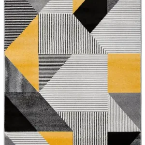 Aktuální Hali Koberec Liston 11559 150 200x300cm žlutý