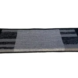 Značkový Nášlap na schody Geneve obdelník 25x80cm šedý