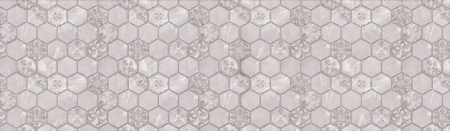 Zlevněný Kuchyňský panel ABS plast Byzanské dlaždice 3000x600mm 1,5mm