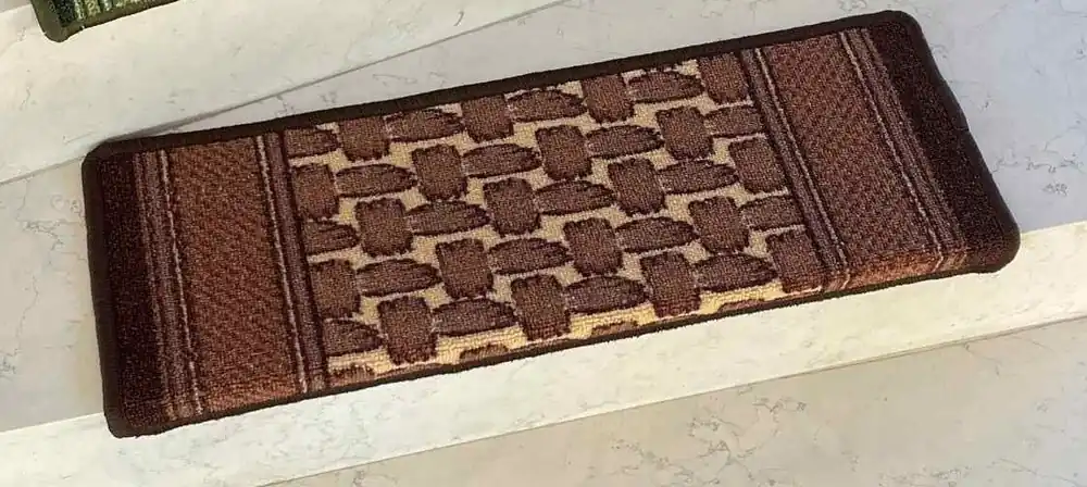 Hit Sezóny Nášlap na schody Grenoble obdelník 25x80cm hnědý