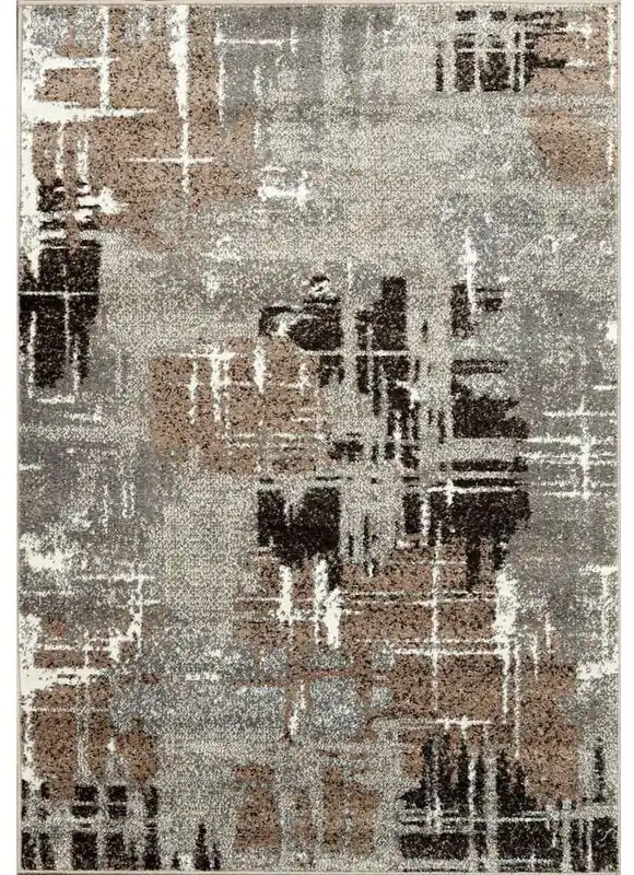 Pouze Dnes Kusový koberec Rave 24037 123 200x300cm šedý