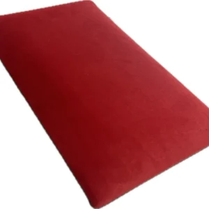 Čalouněný panel Matt Velvet 59 30x50cm červený Akční Nabídka
