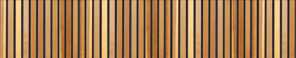 Finální Výprodej Kuchyňský panel ABS plast Vertical boards 3000x600mm 1,5mm