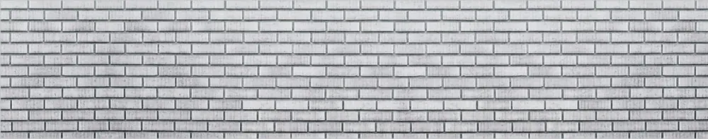 Kuchyňský panel ABS plast Grey concrete brick 3000x600mm 1,5mm Akční Cena