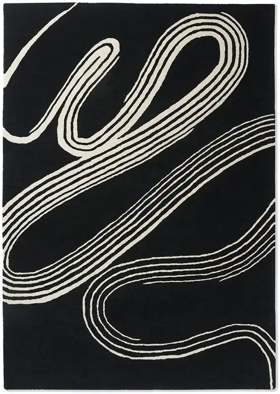 Bezpečná Platba Brink&Campman Decor Flow 091305 140x200cm Caviar