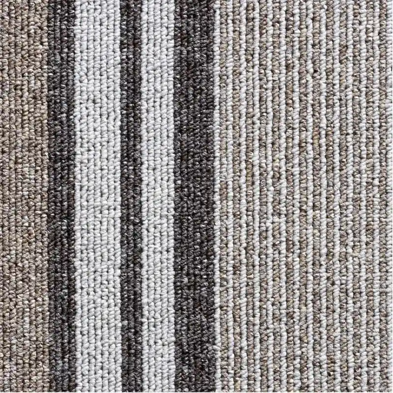 Značkový Timzo Linares 5412 běhoun šíře 100cm hnědý