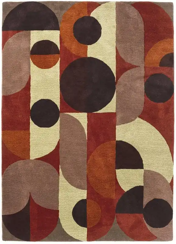 Oblíbený Brink&Campman Decor Cosmo 095203 200x280cm Red Pale Green