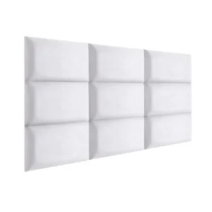 Čalouněný panel Jasmine 20 30x60cm bílý Koupit Online