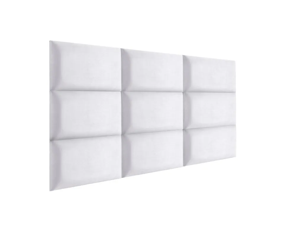 Čalouněný panel Jasmine 20 30x60cm bílý Koupit Online