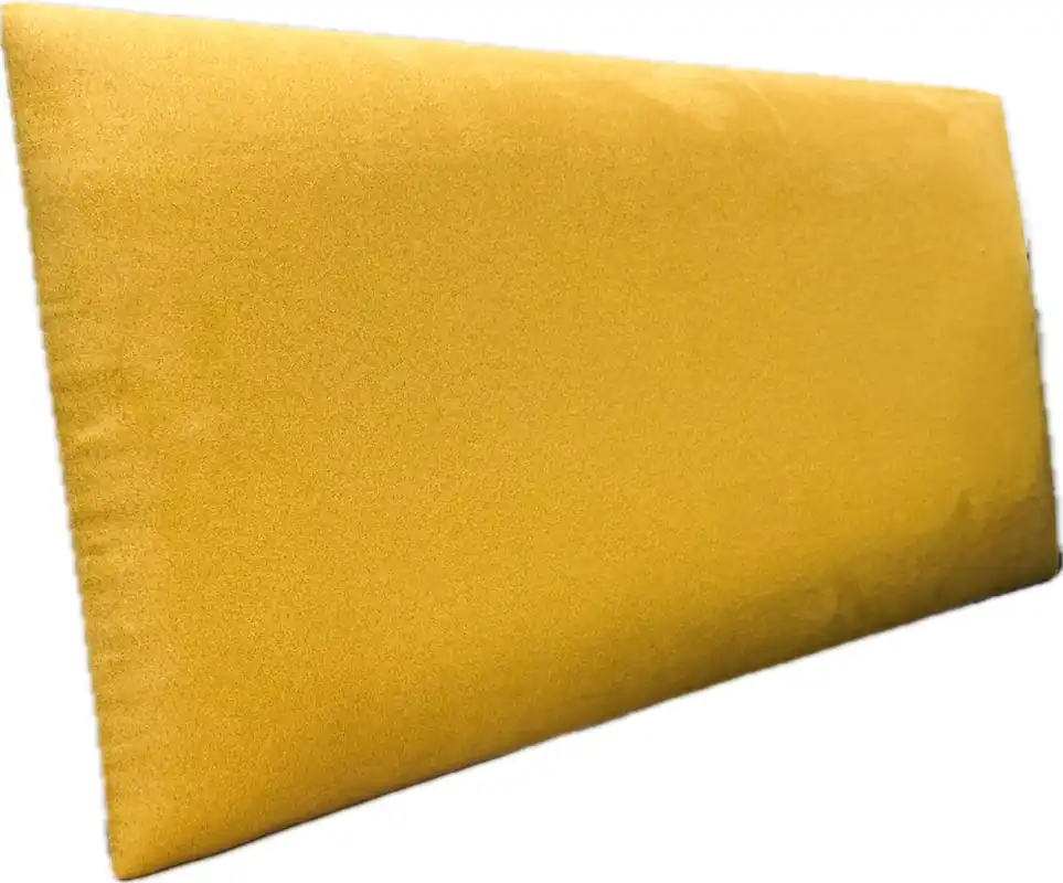 Čalouněný panel Nubuk 10 30x60cm žlutý Must-Have