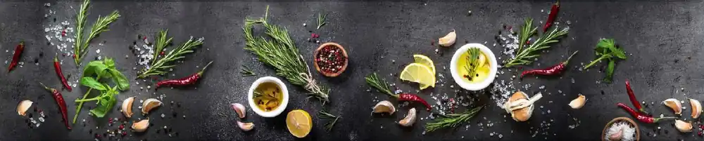 Kuchyňský panel ABS plast Rosemary 3000x600mm 1,5mm Tovární Cena