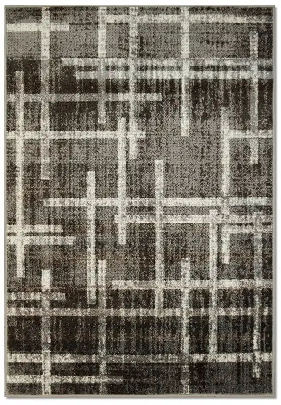 Kusový koberec Rave 24009-199 140x200cm šedý Nová Kolekce