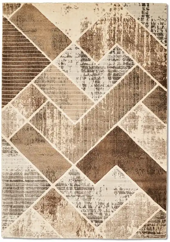 Jutex kusový koberec Arte 15100 C10 120x170cm hnědá Levný