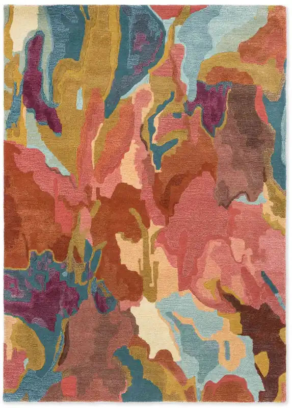 Tovární Cena Brink&Campman Harlequin Foresta Rosewood/Huckleberry 143503 140x200cm