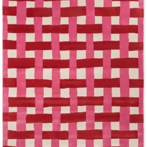 Akce Brink&Campman Harlequin Basketweave coral/rose 144102 170x240cm