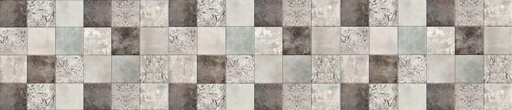 Kuchyňský panel ABS plast Lisabonské dlaždice 3000x600mm 1,5mm Must-Have