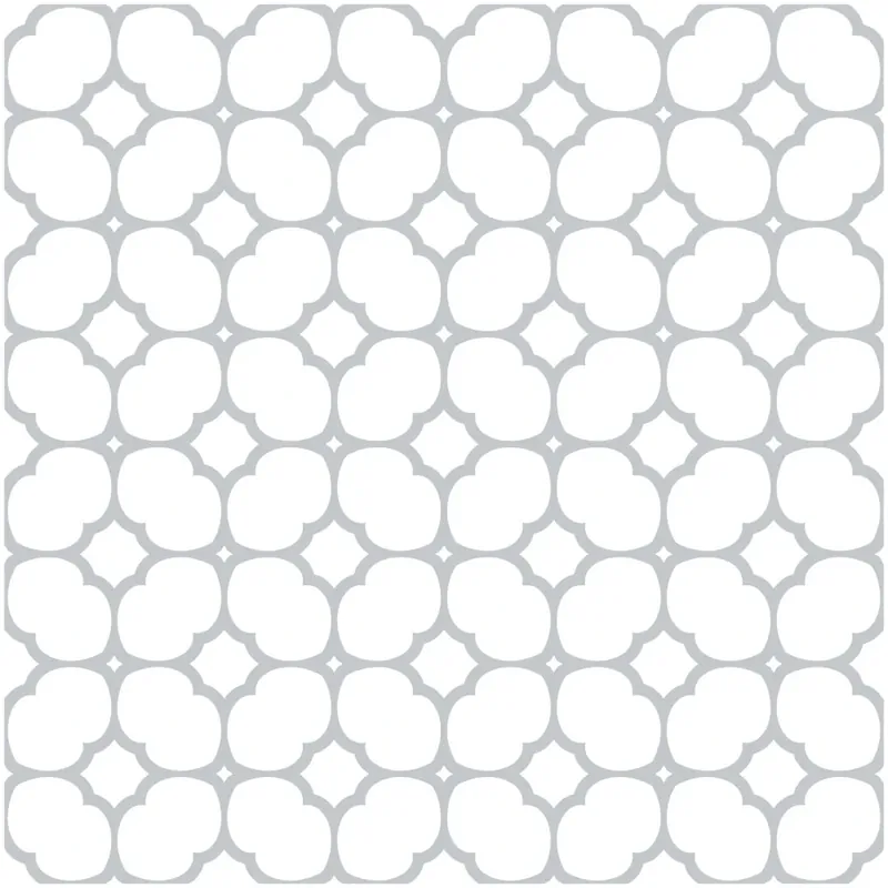 Vinylový samolepící čtverec Bloomy Grid 30,5x30,5cm Dokud Zásoby Vydrží