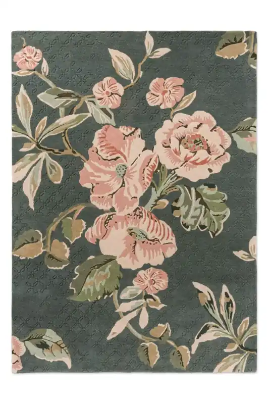 Přímo Od Výrobce Brink&Campman Laura Ashley Aylworth Trail fern 78607 170x240cm zelená