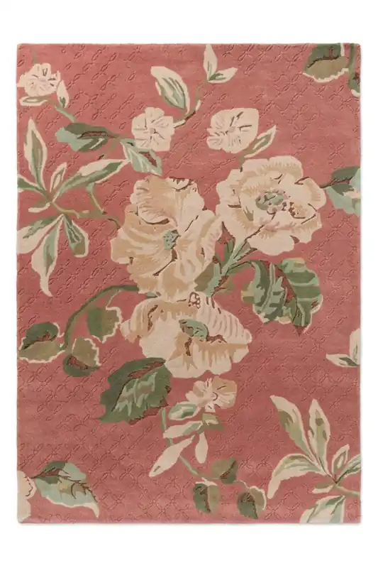 Brink&Campman Laura Ashley Aylworth Trail 78603 140x200cm terracotta orange Přímo Od Výrobce