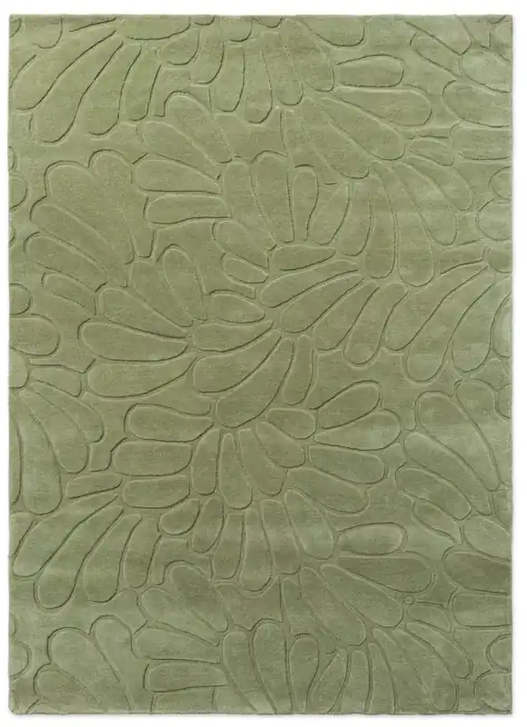 Brink&Campman Laura Ashley Coleby Petals hedgerow 078807 250x350cm green Finální Výprodej