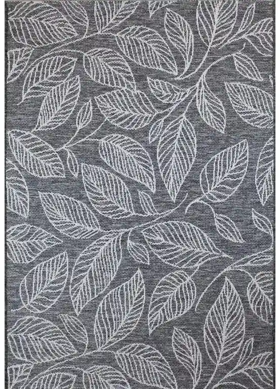 Sleva Venkovní koberec bukle Terazza 21403-731 160x230cm Ivory silver - grey