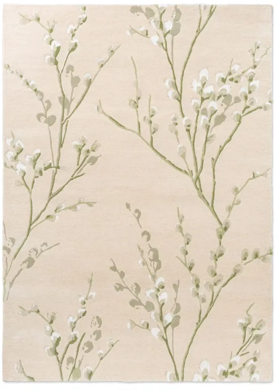 Jen Po Omezenou Doba Brink&Campman Laura Ashley Pussy willow hedgerow 079807 250x350cm green