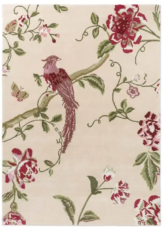 Akční Nabídka Brink&Campman Laura Ashley Summer Palace 081200 170x240cm cranberry grape