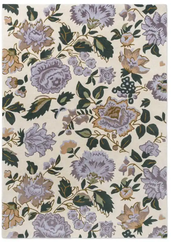 Must-Have Brink&Campman Laura Ashley Wendling Floral 83104 200x280cm heather purple