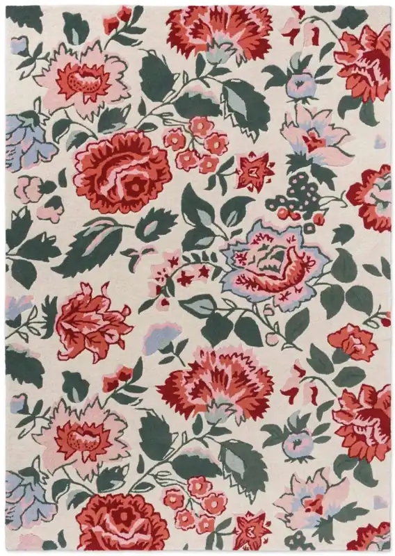 Brink&Campman Laura Ashley Wendling Floral 083100 170x240cm poppy red Bezpečná Platba