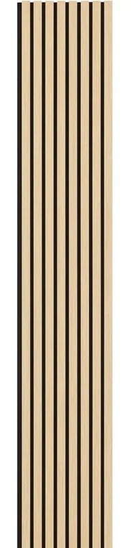 Lamelový obklad akustický Bělený Dub 270x40cm Nízká Cena